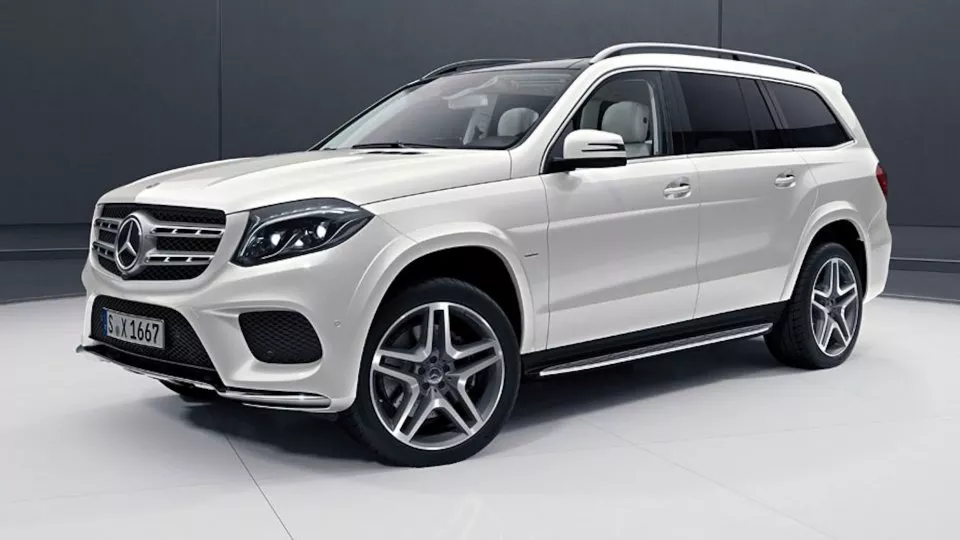 Mercedes-Benz GLS Grand Edition 1