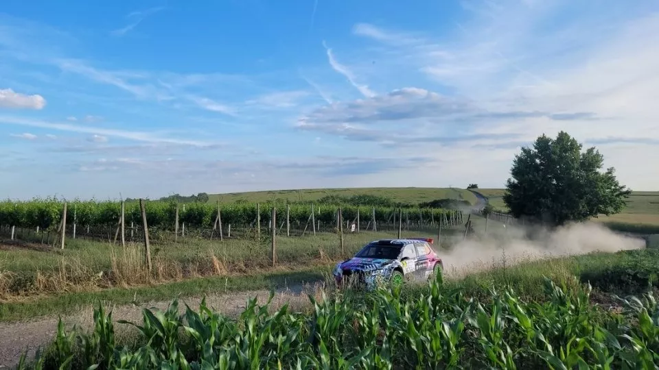 Rally Hustopeče 2022