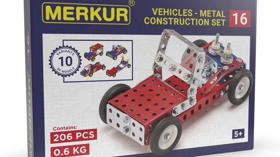 Stavebnice Merkur