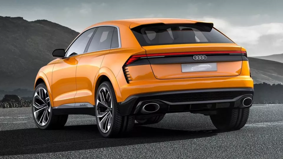 Audi Q8 se zatím představilo pouze jako koncept.