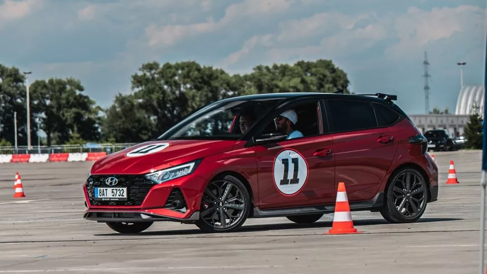 Hyundai i20 N Slovakia Ring