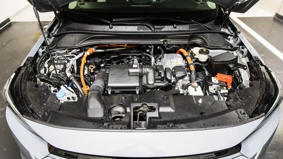 Honda HR-V e:HEV