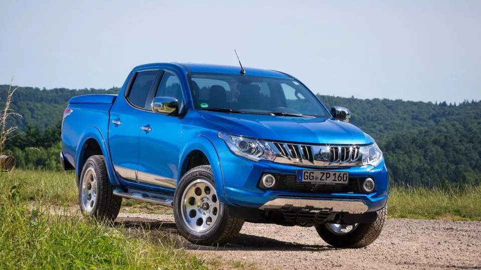 Mitsubishi L200