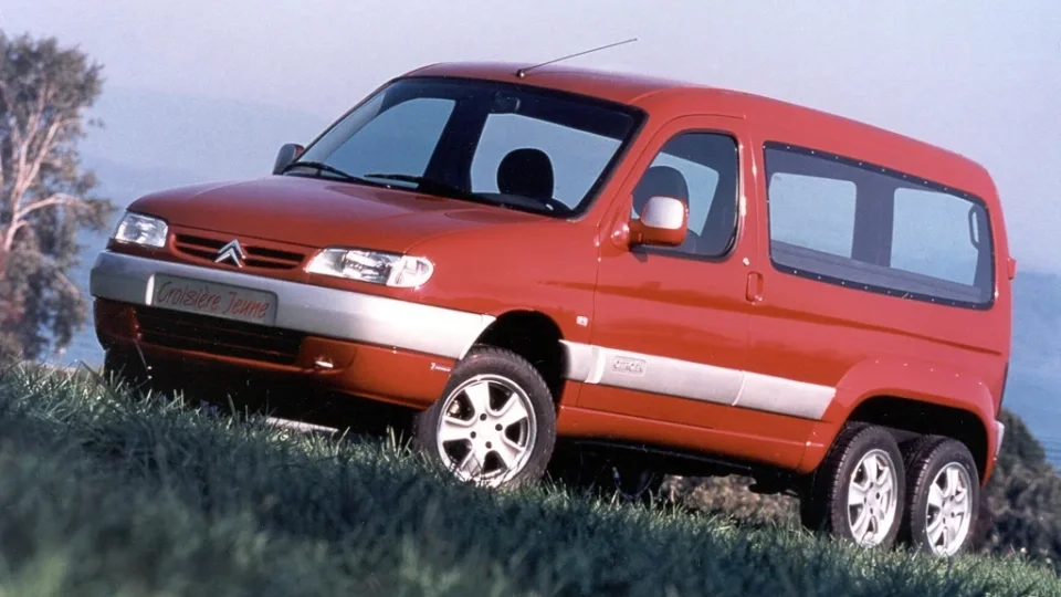 Sbarro Citroën Berlingo Croisière Jeune