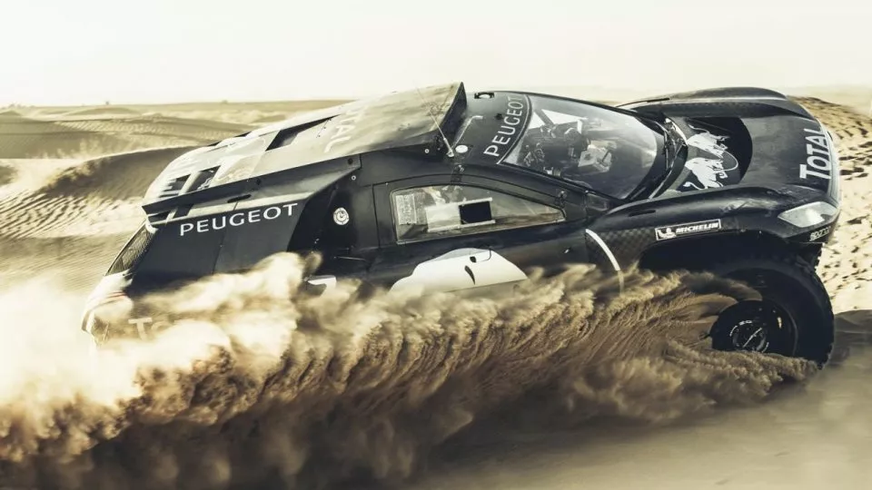 Peugeot 2008 DKR16.