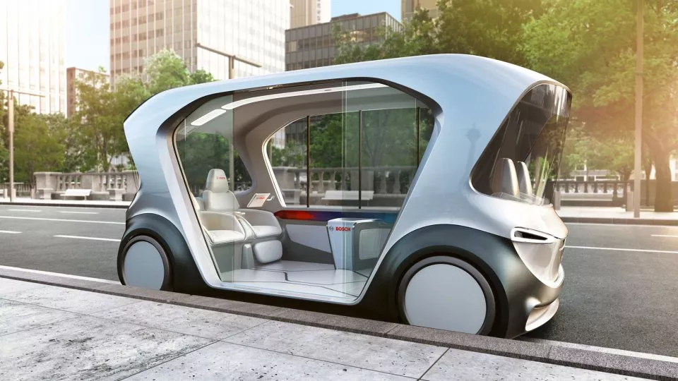 Bosch autonomní auto