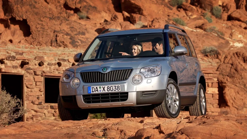 Škoda Yeti