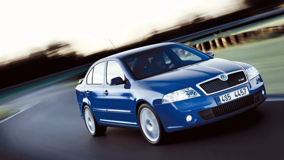 Škoda Octavia RS