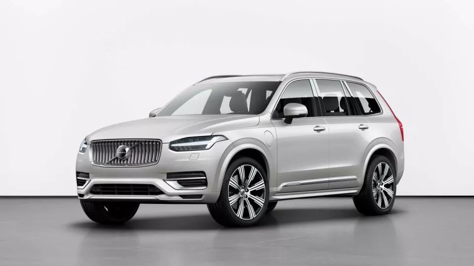 Volvo XC90 plug-in