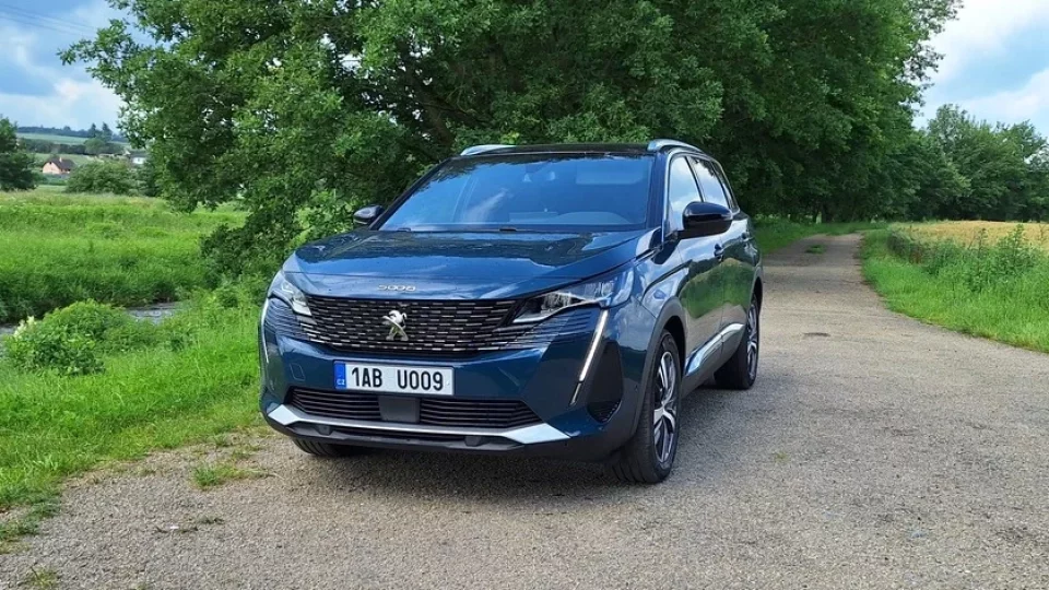 Peugeot 5008 mild-hybrid