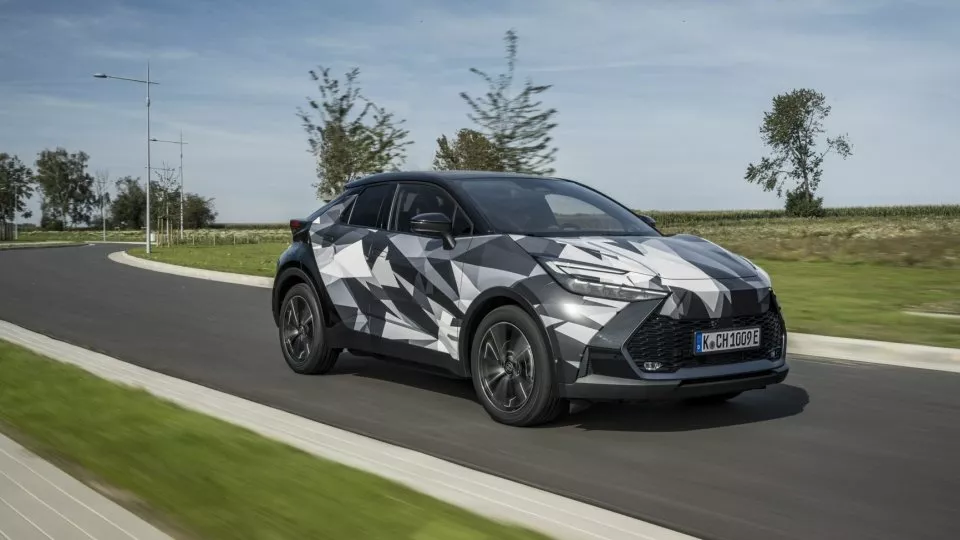 Toyota C-HR