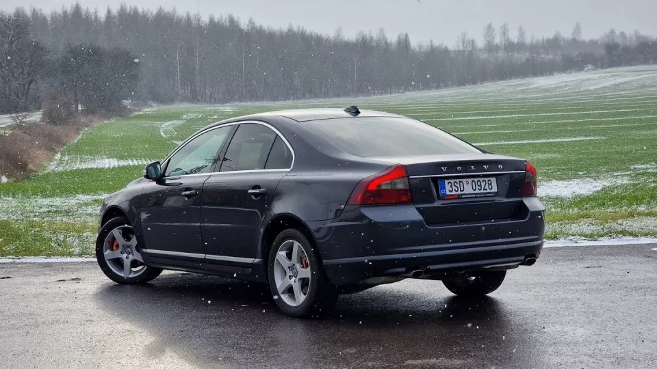 Volvo S80 D5