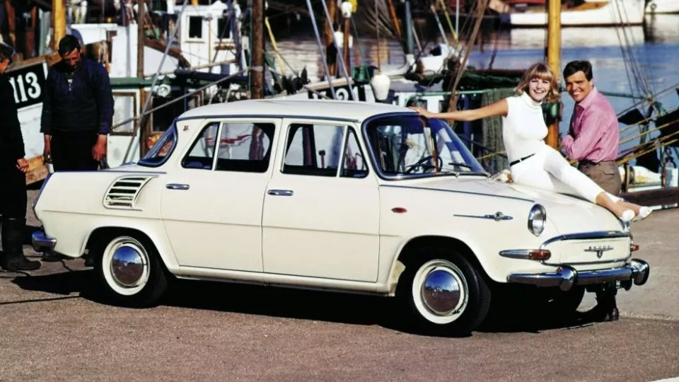 Škoda 1000 MB (1964)