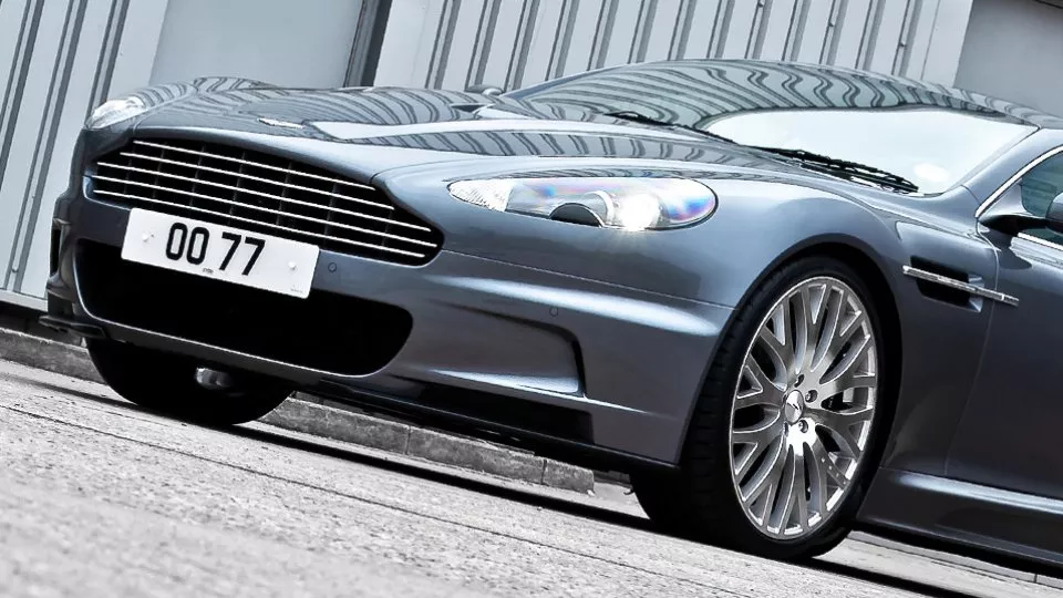 Aston Martin Casion Royale