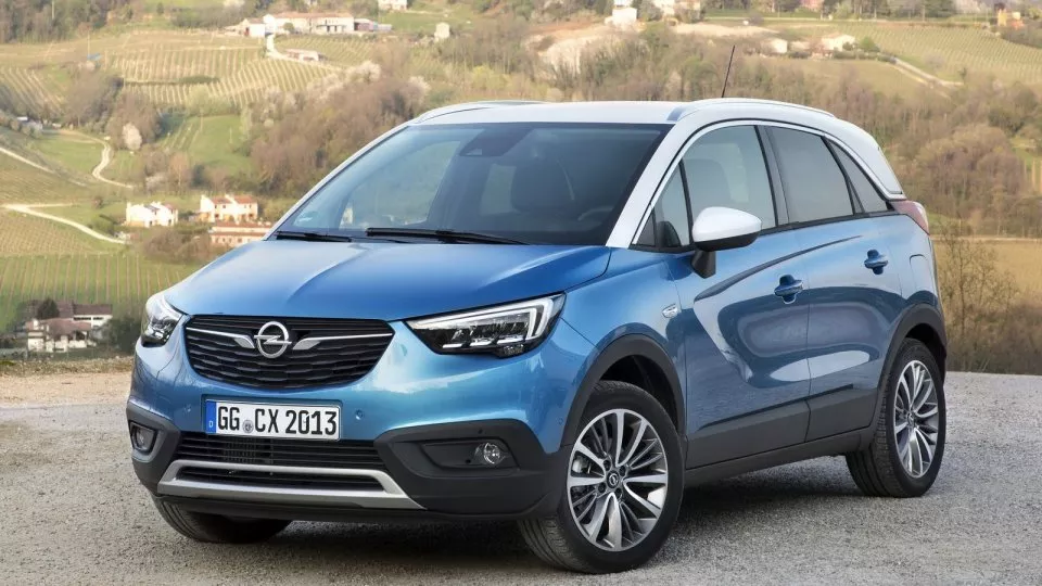 Opel Crossland X