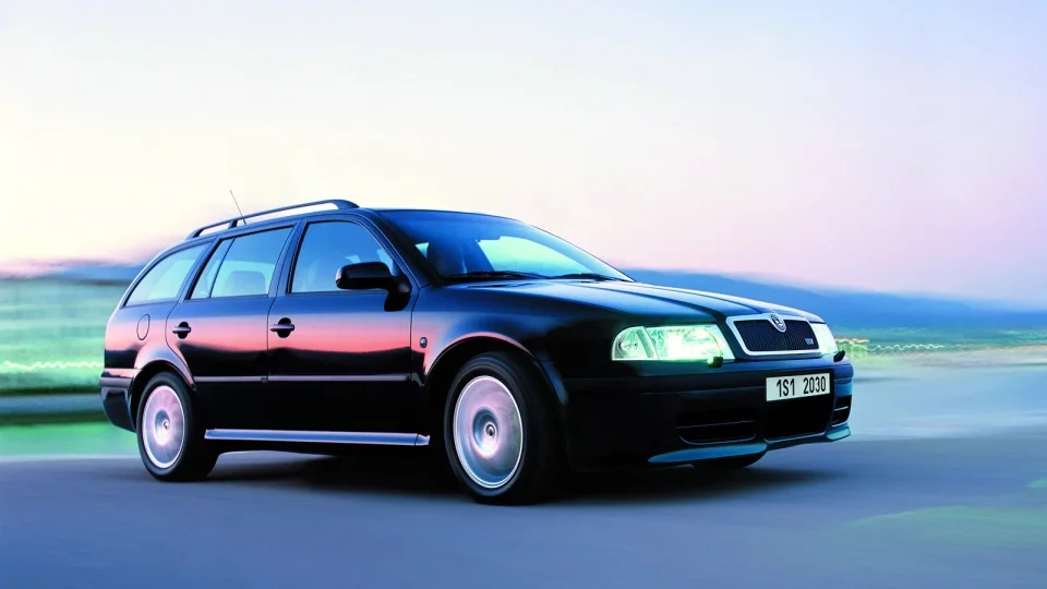 Škoda Octavia RS Combi