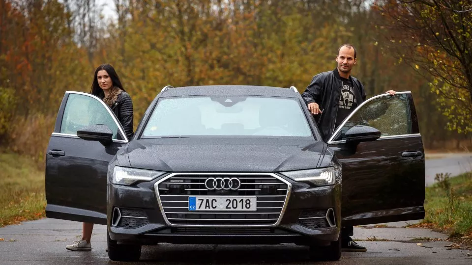 Audi A6 Avant 50 TDI 