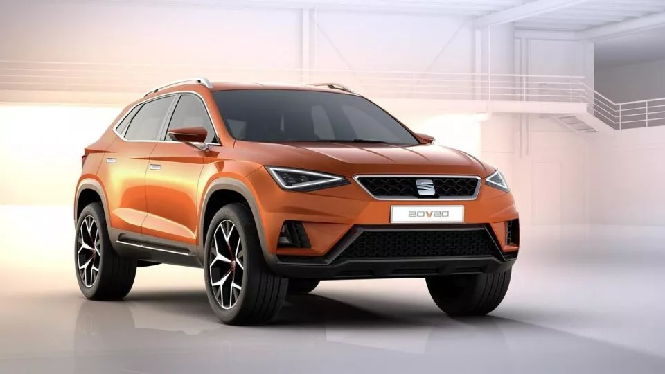 Seat 20V20 - hlavní