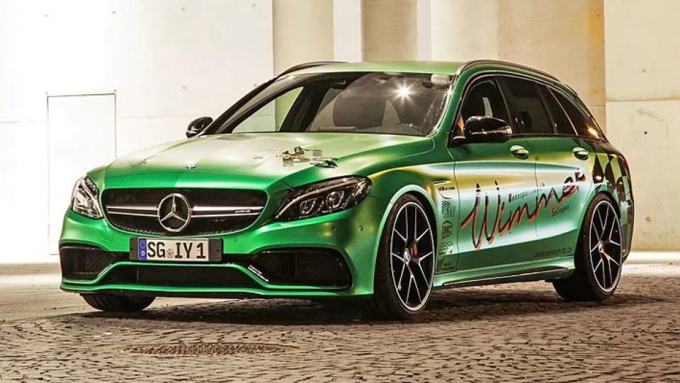 Mercedes-Benz C 63 AMG S upravený od Wimmer Rennsp