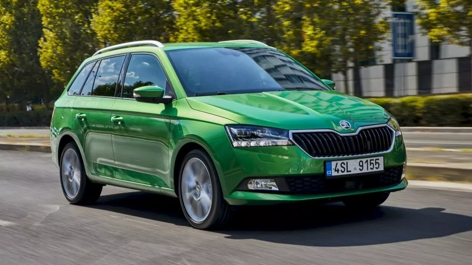 Škoda Fabia Combi