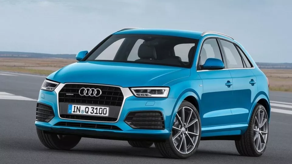 Audi Q3 2015