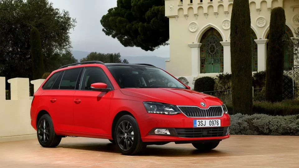 Škoda Fabia Combi