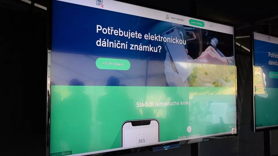 elektronické známky