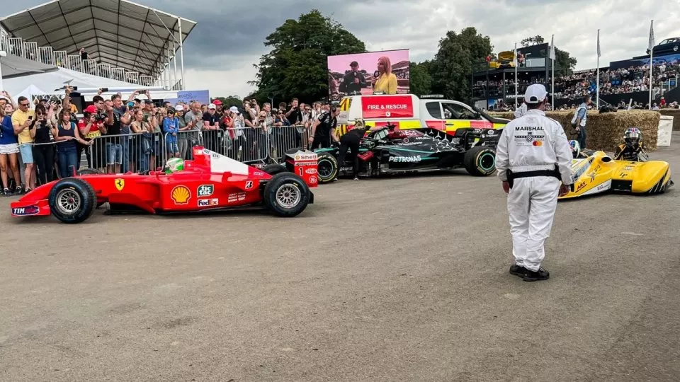 Goodwood 2024, formule