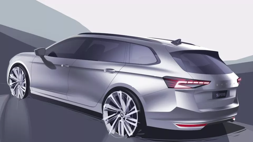 Škoda Superb 4. generace