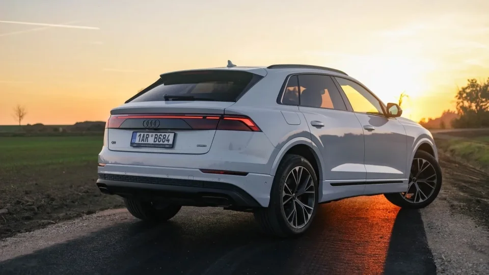 Audi Q8 S-Line
