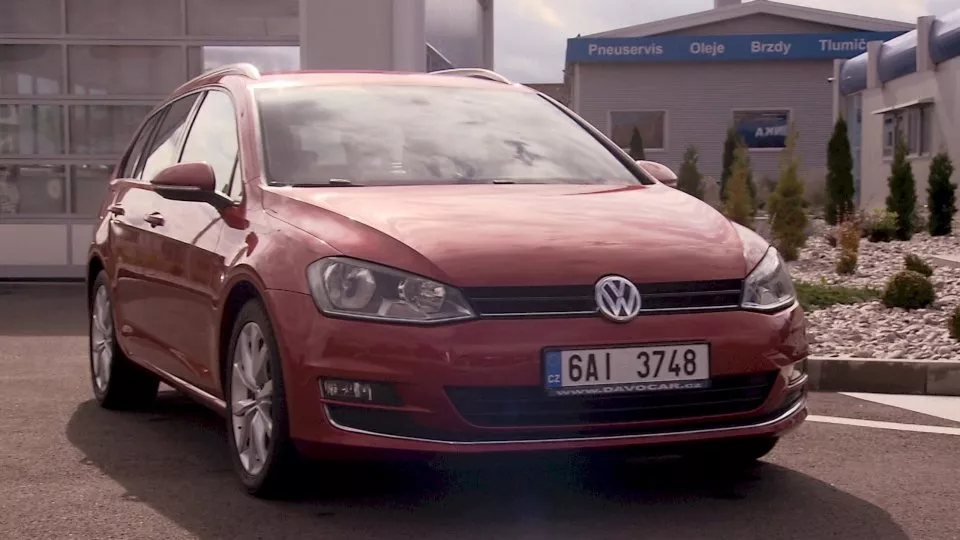 Test ojetého VW Golf 7