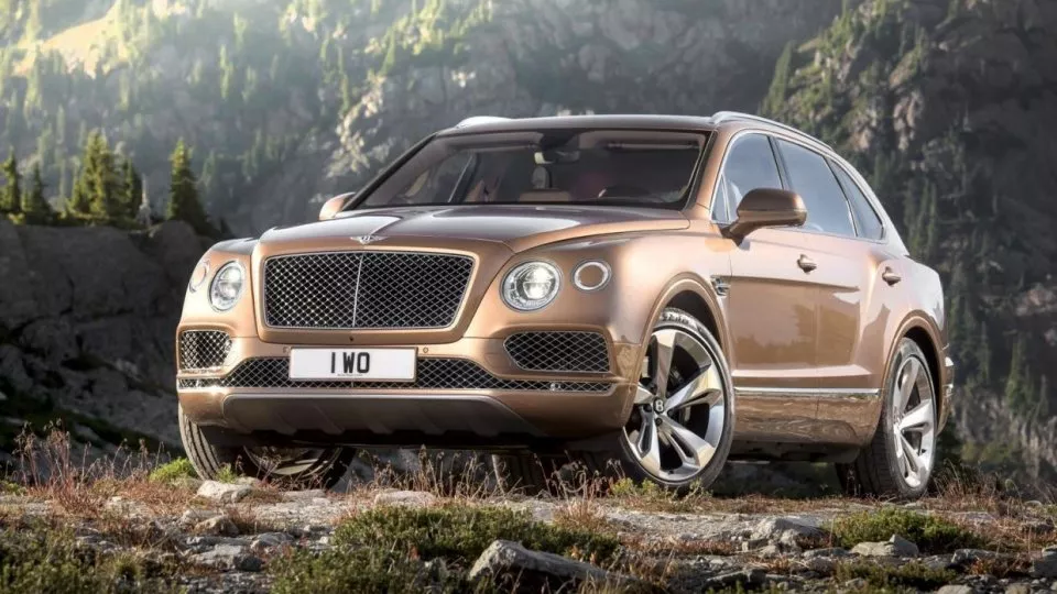 Bentley Bentayga_