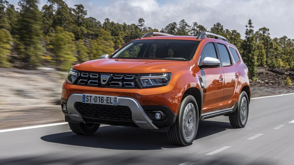 Dacia Duster 2021