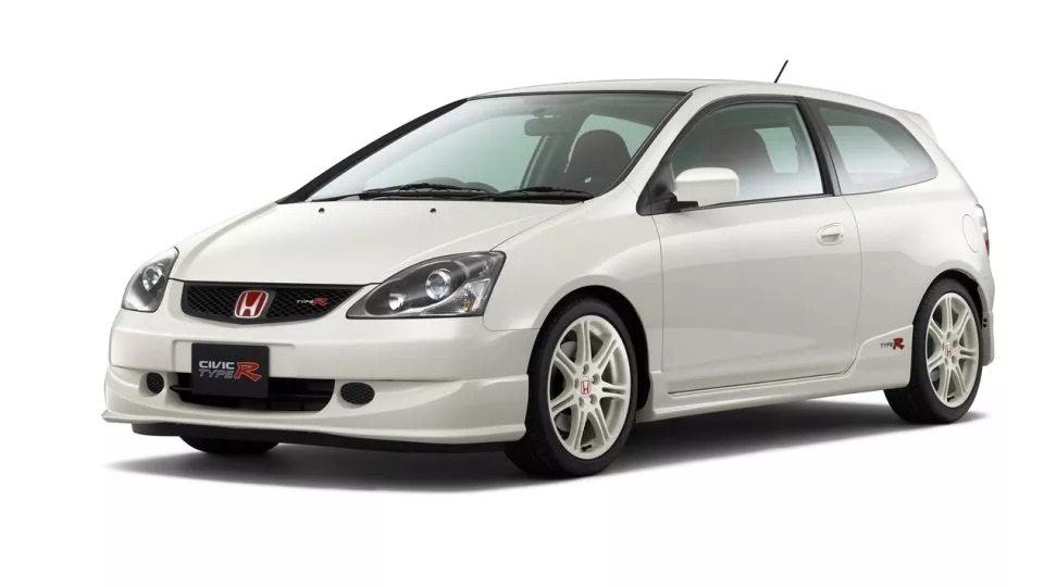 Honda Civic Type R 2. generace