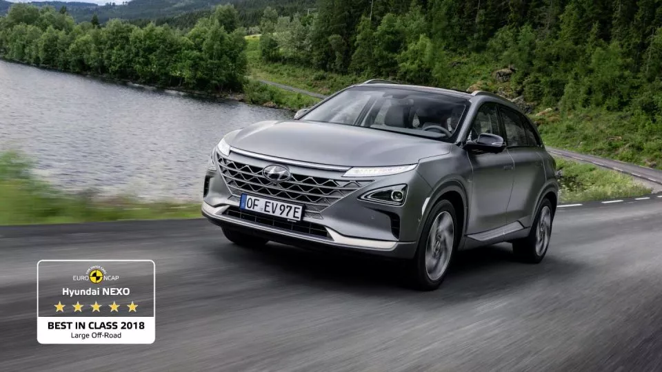 Hyundai NEXO Best in Class