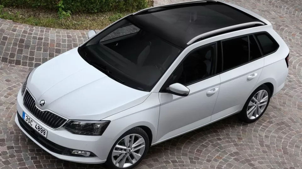 Škoda Fabia Combi