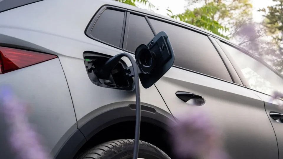 Nabíjení elektromobilu Škoda