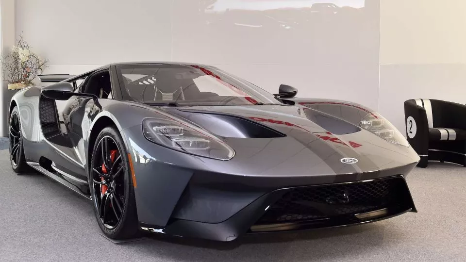 Ford GT v ČR