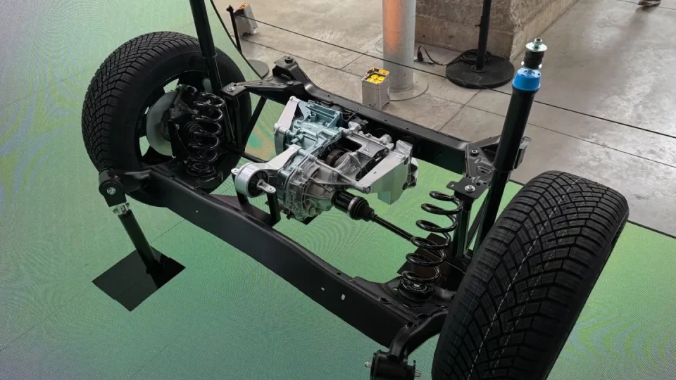 Dacia Hybrid 150 4x4