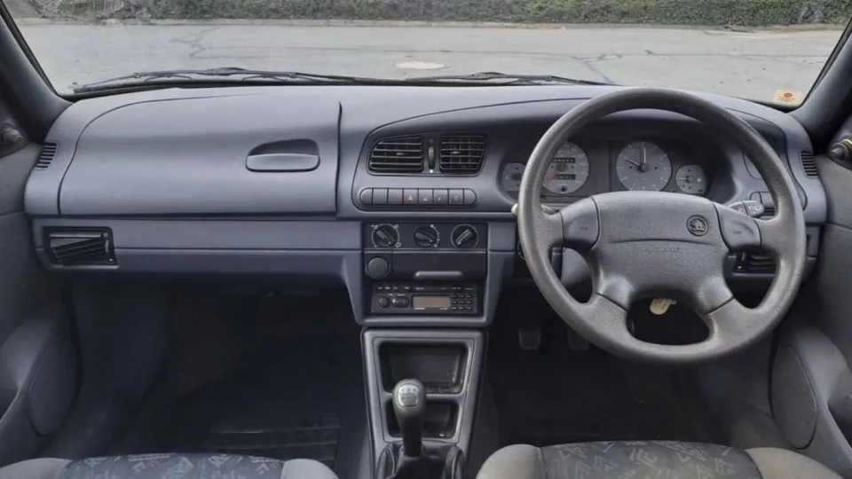 Škoda Felicia anglická verze