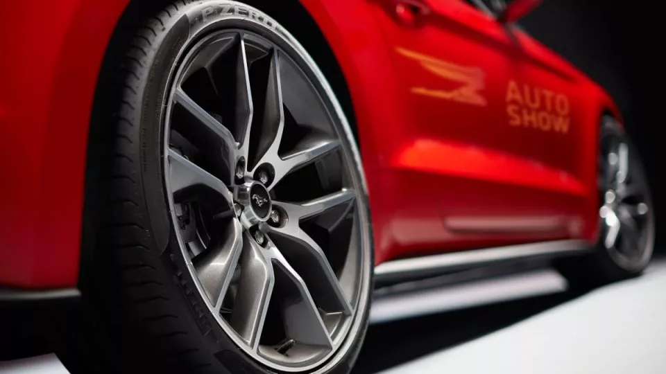 Detroit Auto Show Mustang