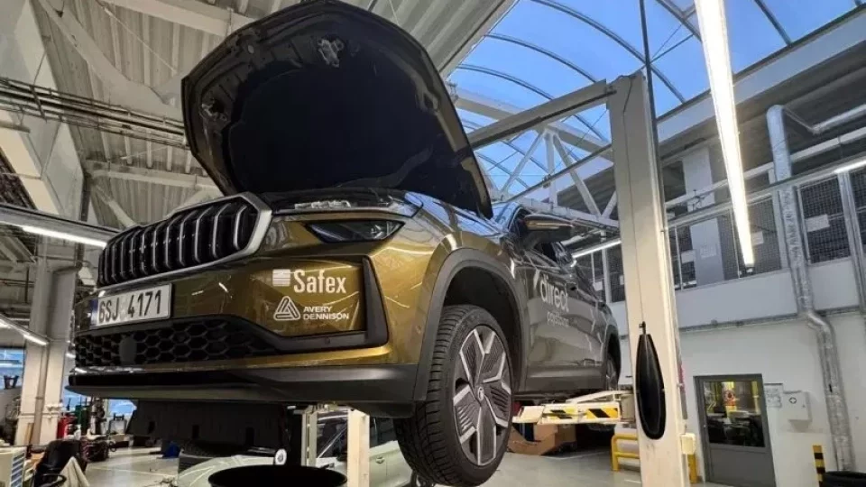 Škoda Kodiaq, fotr na tripu 9