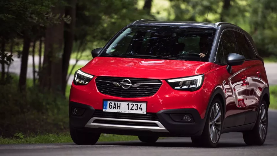 Opel Crossland X jízda 6