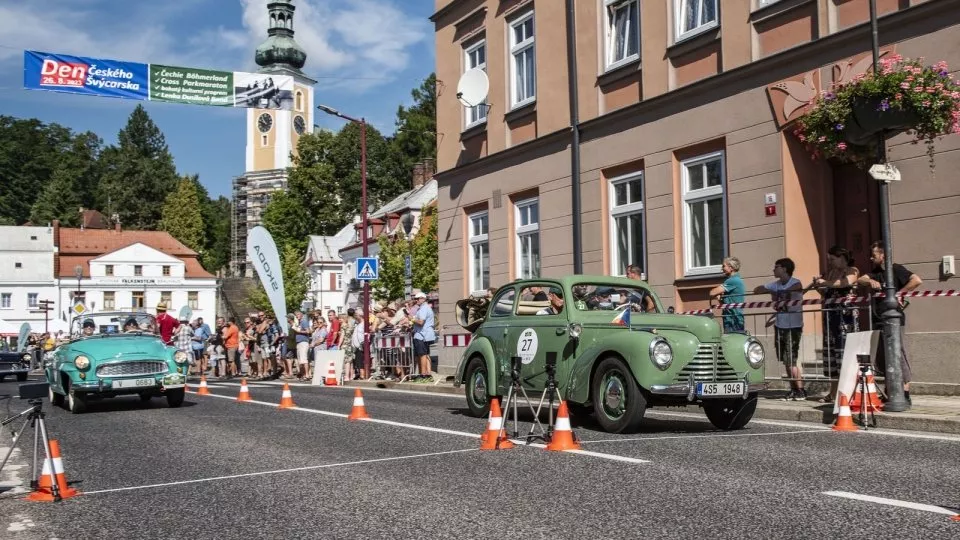 Sachsen Classic 2023 - Škoda Tudor 1101