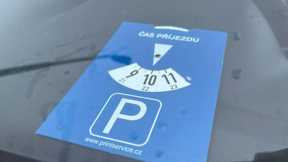 Parkovací kotouč