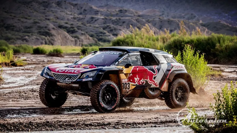 Peugeot 3008 dkr