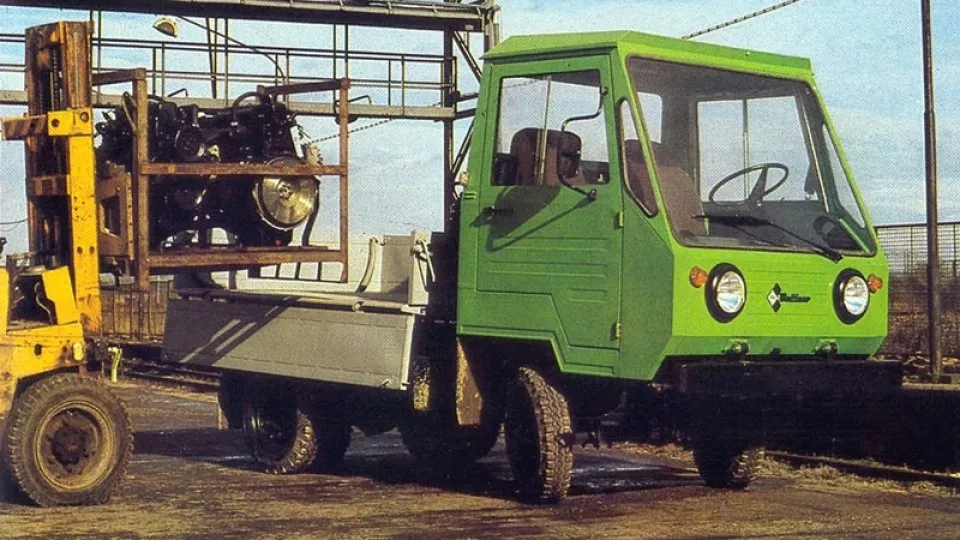 Multicar M25