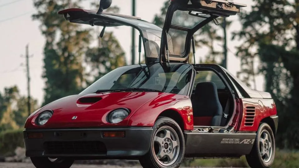 Mazda Autozam AZ-1