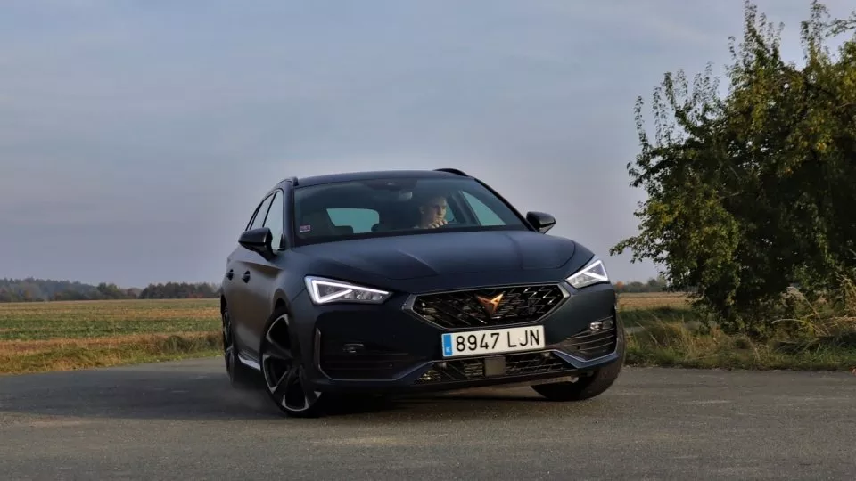 Cupra Leon Sportstourer e-Hybrid