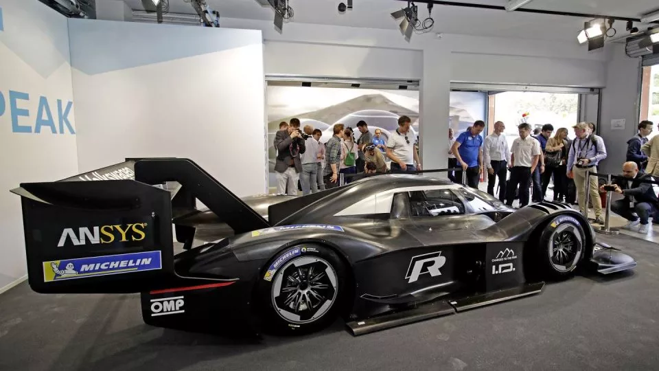 Volkswagen I.D. R Pikes Peak_